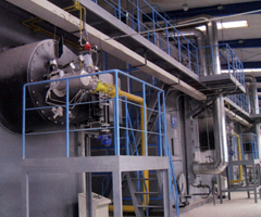 水管式燃油(氣)鍋爐